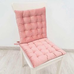 Cojines de silla rosa