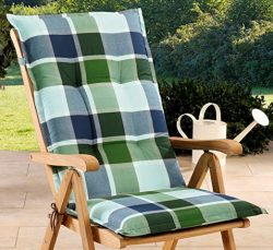 Cojines para sillas de jardín al aire libre