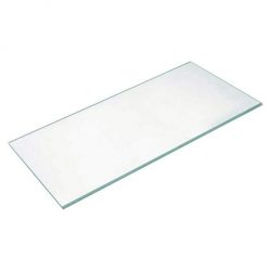 Cristal para mesa rectangular