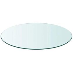 Cristal para mesa redonda
