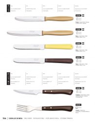 Cuchillos arcos de mesa