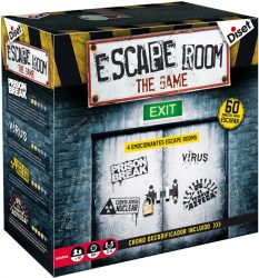 Escape room juego de mesa