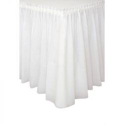 Falda de mesa