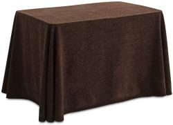 Falda para mesa camilla rectangular