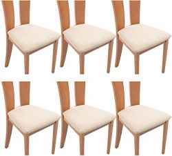 Funda de asiento para sillas de comedor