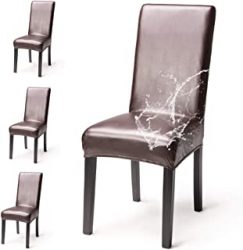 Fundas para sillas en polipiel