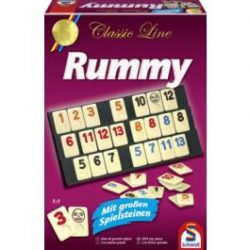 Juegos de mesa rummy