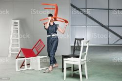 Levantar sillas