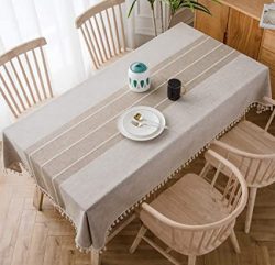 Mantel tela mesa rectangular
