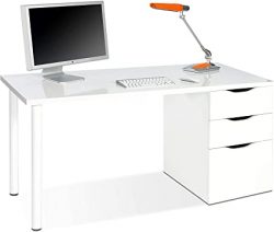 Mesa blanca escritorio