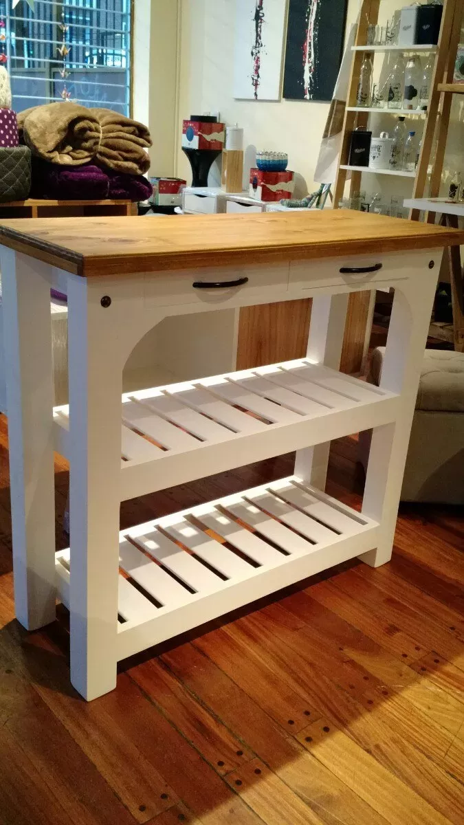 Mesa de cocina madera