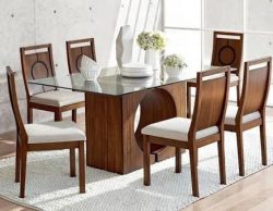 Mesa de comedor con 6 sillas
