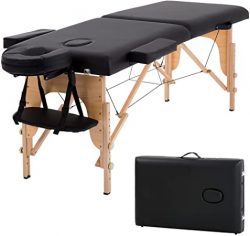 Mesa de masaje plegable