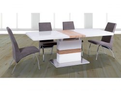 Mesa extensible y sillas de cocina