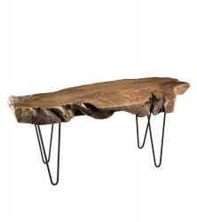 Mesa madera natural
