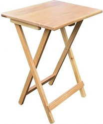 Mesa madera plegable