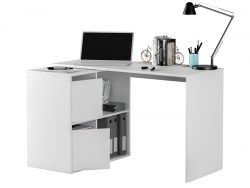 Mesa ordenador blanca