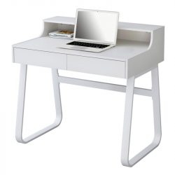 Mesa ordenador blanco