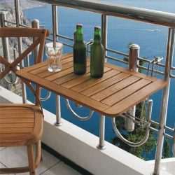 Mesa para balcon