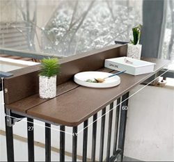 Mesa plegable para balcon