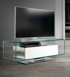 Mesa tv cristal