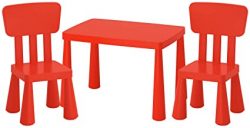 Mesa y sillas infantiles Ikea