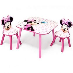 Mesa y sillas Minnie
