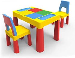 Mesas y sillas para niños