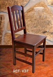 Modelos de sillas de madera rústica