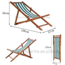 Posiciones plegables de sillas de playa