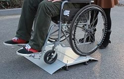 Rampa para silla de ruedas