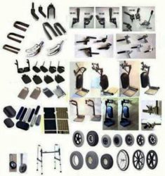 Repuestos para sillas de ruedas