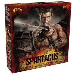 Spartacus juego de mesa