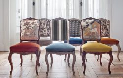 Telas para tapizar sillas de comedor